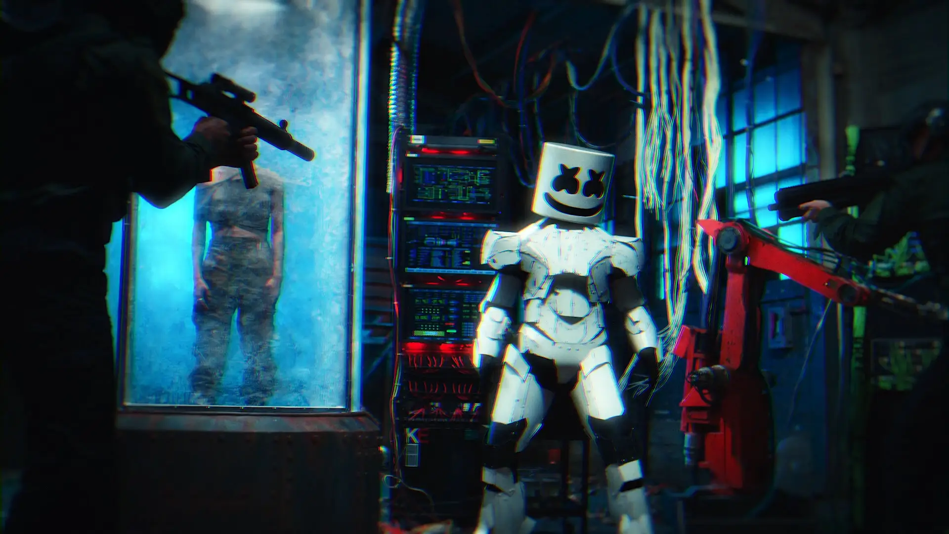 Usher, Marshmello + Imanbek • Too Much