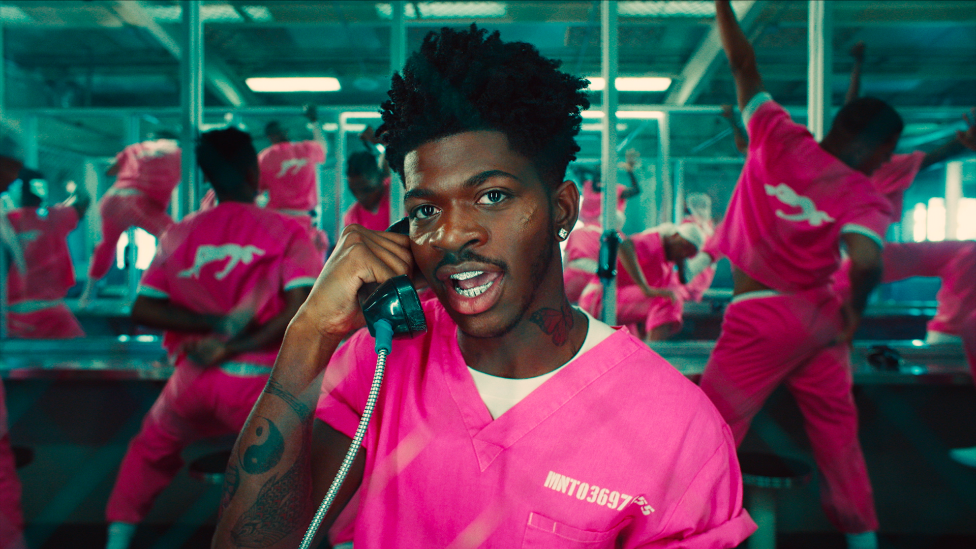 Lil Nas X + Jack Harlow • Industry Baby