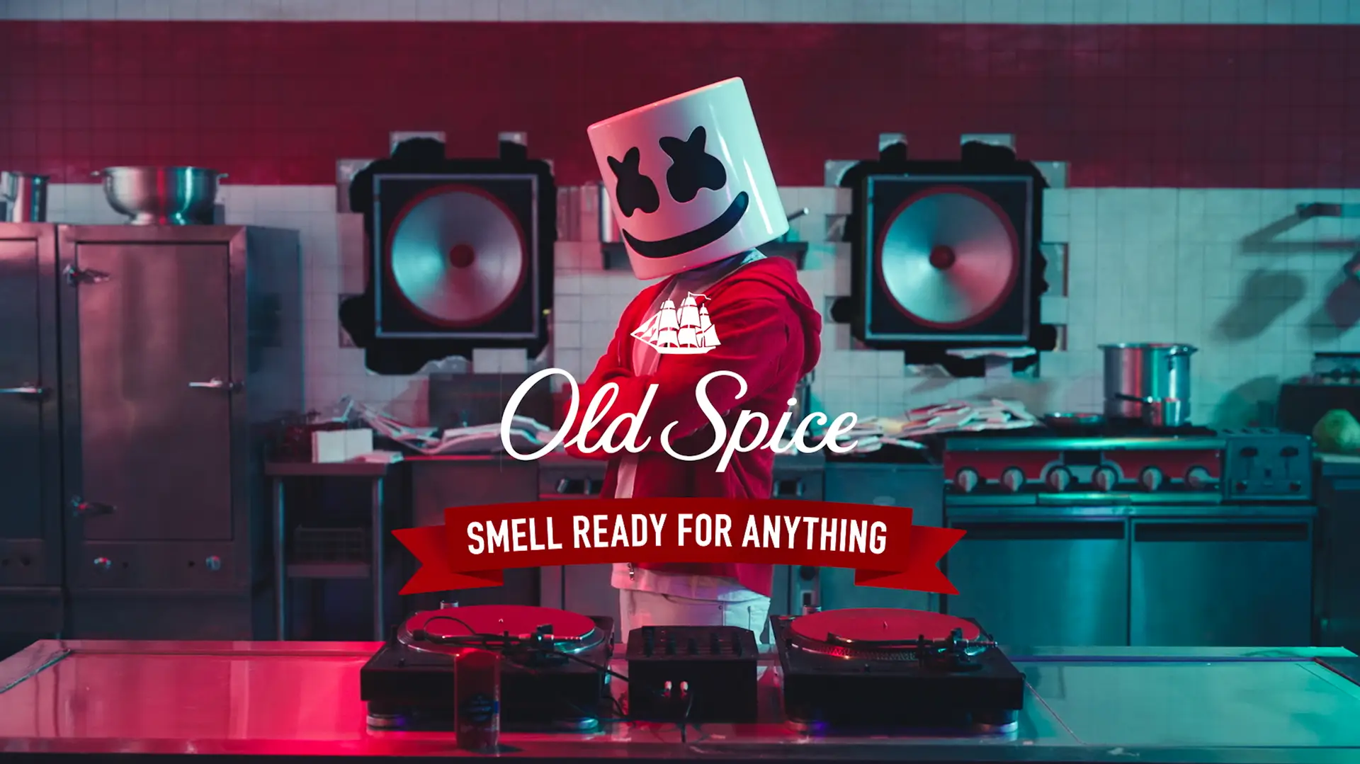 Old Spice + Marshmello • Smell Ready