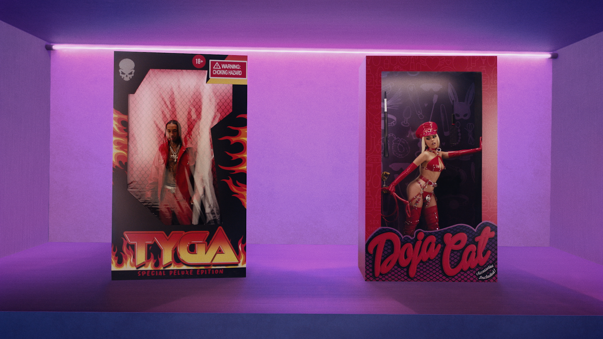 Tyga + Doja Cat • Freaky Deaky
