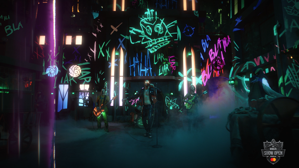 League of Legends + Imagine Dragons • Worlds Open
