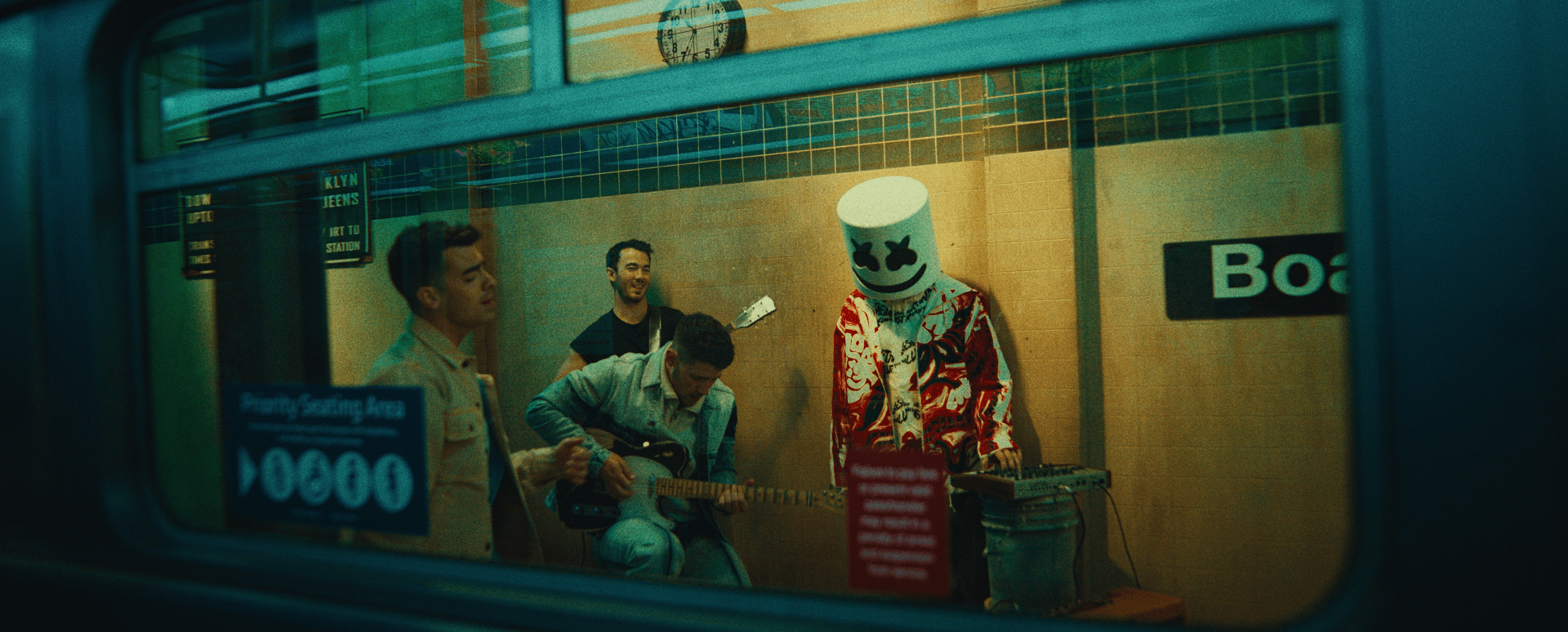 Jonas Brothers + Marshmello • Leave Before You Love Me