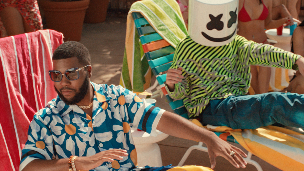 Marshmello + Khalid • Numb