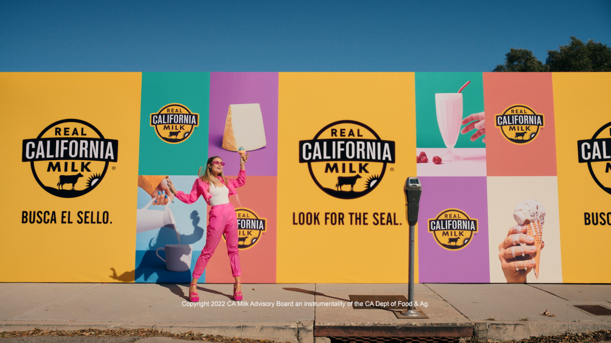 Real California Milk • California Freestyle