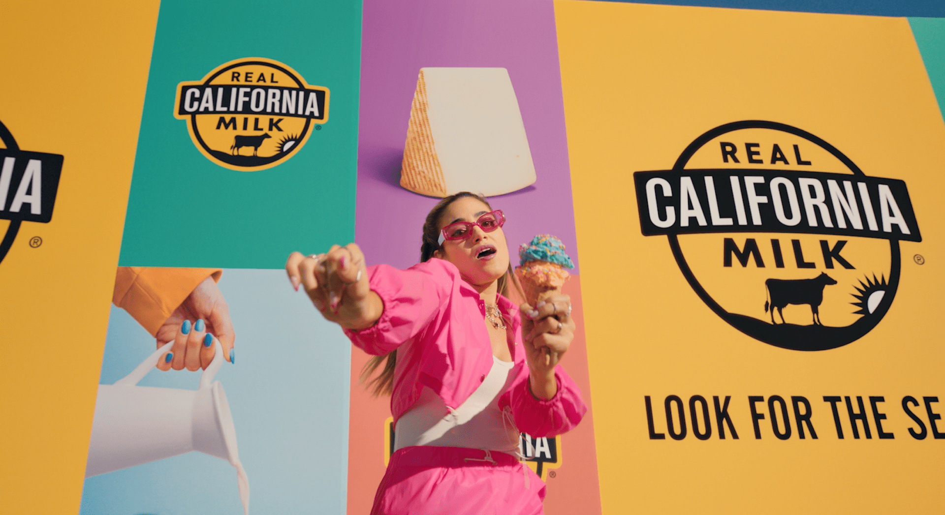 Real California Milk • California Freestyle