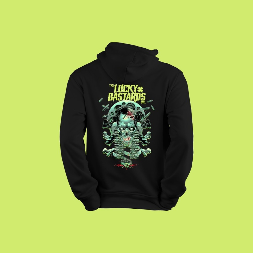 Shamrock Washed Hoodie